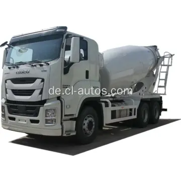 Isuzu Giga 6x4 10 Wheeler 10 cbm Beton Transitmischer -LKW